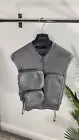 Louis Vuitton x Virgil Abloh Lurex Multi Pocket 3D Gilet Vest