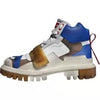 DOLCE & GABBANA Multicolor Leather Trekking Sneaker Boots