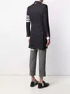 Thom Browne 4-Bar Plain Weave Suiting Overcoat Size 5 NWT