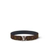 Louis Vuitton Men’s LV Line 40MM Reversible Belt M0635U Size 36”/90cm