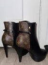 Louis Vuitton Monogram Afterglow Ankle Boots