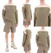 Fendi FF Inlay Pullover Cashmere Knitted Jumper Knit Sweater