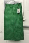 Balenciaga Midi Wool Skirt  NEW