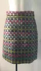 Gucci Velvet G Metallic Lurex Skirt NEW