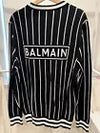 Balmain Sweater Black & White Size L, Unisex, Brand-new, Made in France