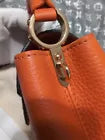 LOUIS VUITTON CAPUCINES MINI WITH PYTHON LEATHER  Certified Authentic