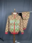 Gucci 100 GG Music Men's Beige 2 Piece Tracksuit Size L