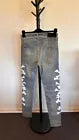 Amiri NYC Flagship Exclusive Bones Denim Jeans