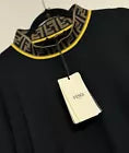 FENDI FF Logo Jumper Sweater 56/XXXL Men's NWT 100% Authentic