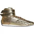 DOLCE & GABBANA Gold Leather Sartoria Sneakers