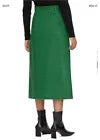 Balenciaga Midi Wool Skirt  NEW