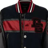 DOLCE & GABBANA King Logo Embroidery Varsity College Jacket