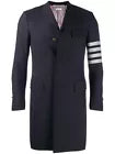 Thom Browne 4-Bar Plain Weave Suiting Overcoat Size 5 NWT