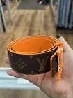 Louis Vuitton LV Pyramide Reversible BELT