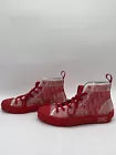 Dior B23 High Top Canvas Oblique Red Size 45