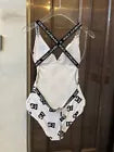 DOLCE & GABANNA DG LOGO SWIMSUIT