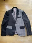 New Thom Browne Funmix High Armhole Suit Size 1