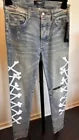 Amiri NYC Flagship Exclusive Bones Denim Jeans