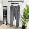 Dior x Jack Kerouac Track Pants In Grey & Black Size M