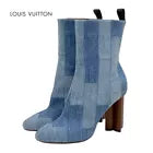 NEW Louis Vuitton LOUIS VUITTON Silhouette Line Ankle Boot