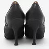 Louis Vuitton Black Monogram Canvas and Leather Archlight Pumps Size 39