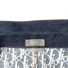 Dior Oblique Cotton & Polyester Denim Jacket 48 Men's indigo blue  033D490A