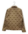 GUCCI Gg Trefoil Zip Jacket