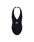 Dolce & Gabbana DG V-NECK SWIMSUIT