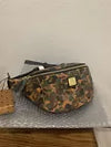 MCM X BAPE Stark Belt Bag  Medium Visetos  Camo..