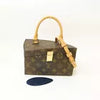 LOUIS VUITTON LV GHW Twisted Box Rei 2way Shoulder Bag Monogram Brown