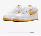 Nike Kobe Bryant x Air Force 1 Retro QS Lakers Home Size 11