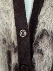 Gucci GG Logo Monogram Reversible Mohair Wool Sweater