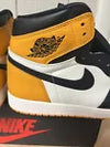 Size 14 - Jordan 1 Retro OG High Yellow Toe