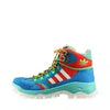 Gucci x Adidas Leather x fabric High-top Sneakers 12 Men's Multicolor The Origin