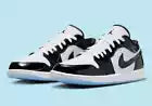 NIKE AIR JORDAN 1 LOW SE RETRO 1 LOW SE WHITE CONCORD DV1309-100 MEN'S SIZE 17