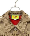 GUCCI Gg Trefoil Zip Jacket