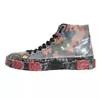 DOLCE & GABBANA Shoes Multicolor Camouflage High Top Sneakers EU44 /US11