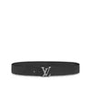 LOUIS VUITTON Men’s LV Shadow 40mm Reversible Belt M0717 Size 36”/90cm