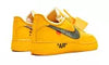 NEW Nike Air Force 1 Low Off-White ICA University Gold Men's Size 14