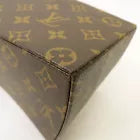 LOUIS VUITTON LV GHW Twisted Box Rei 2way Shoulder Bag Monogram Brown