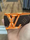 Louis Vuitton LV Pyramide Reversible BELT