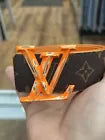 Louis Vuitton LV Pyramide Reversible BELT