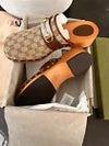 Gucci Men's Studded Canvas GG Logo Clog SZ 13 US  Horse Bit New Slip On