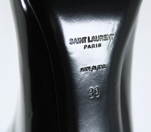 Saint Laurent Lee Knee-High Boots