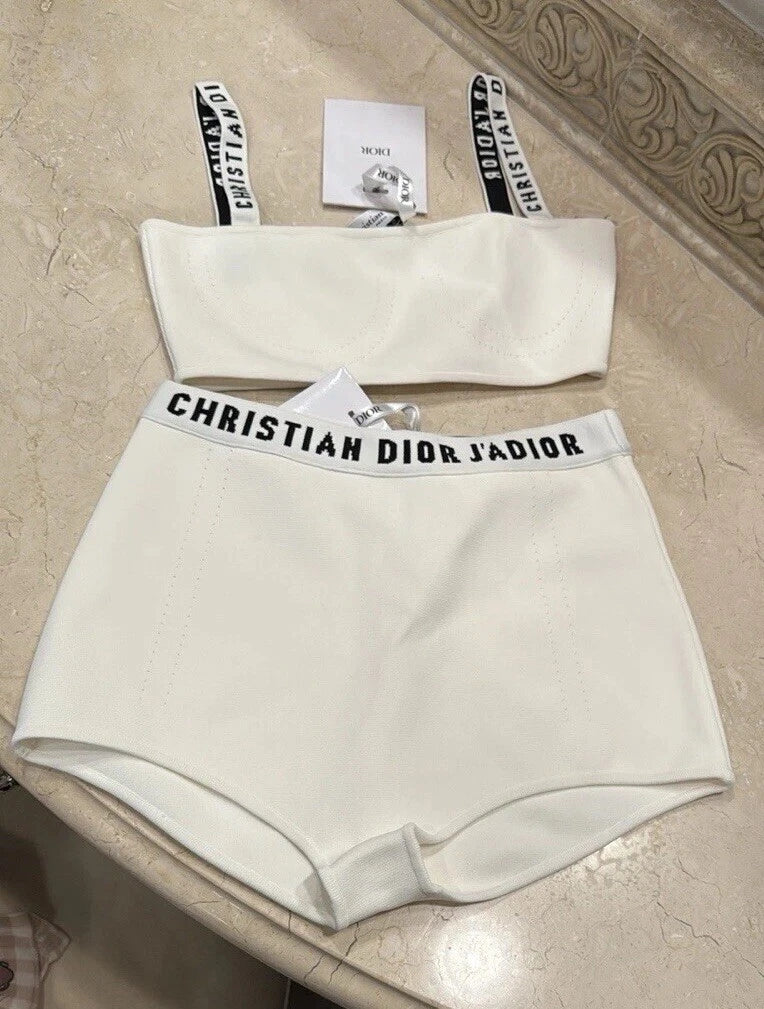 CHRISTIAN DIOR Bralette Lingerie Set