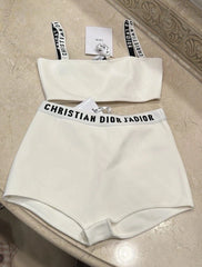 CHRISTIAN DIOR Bralette Lingerie Set