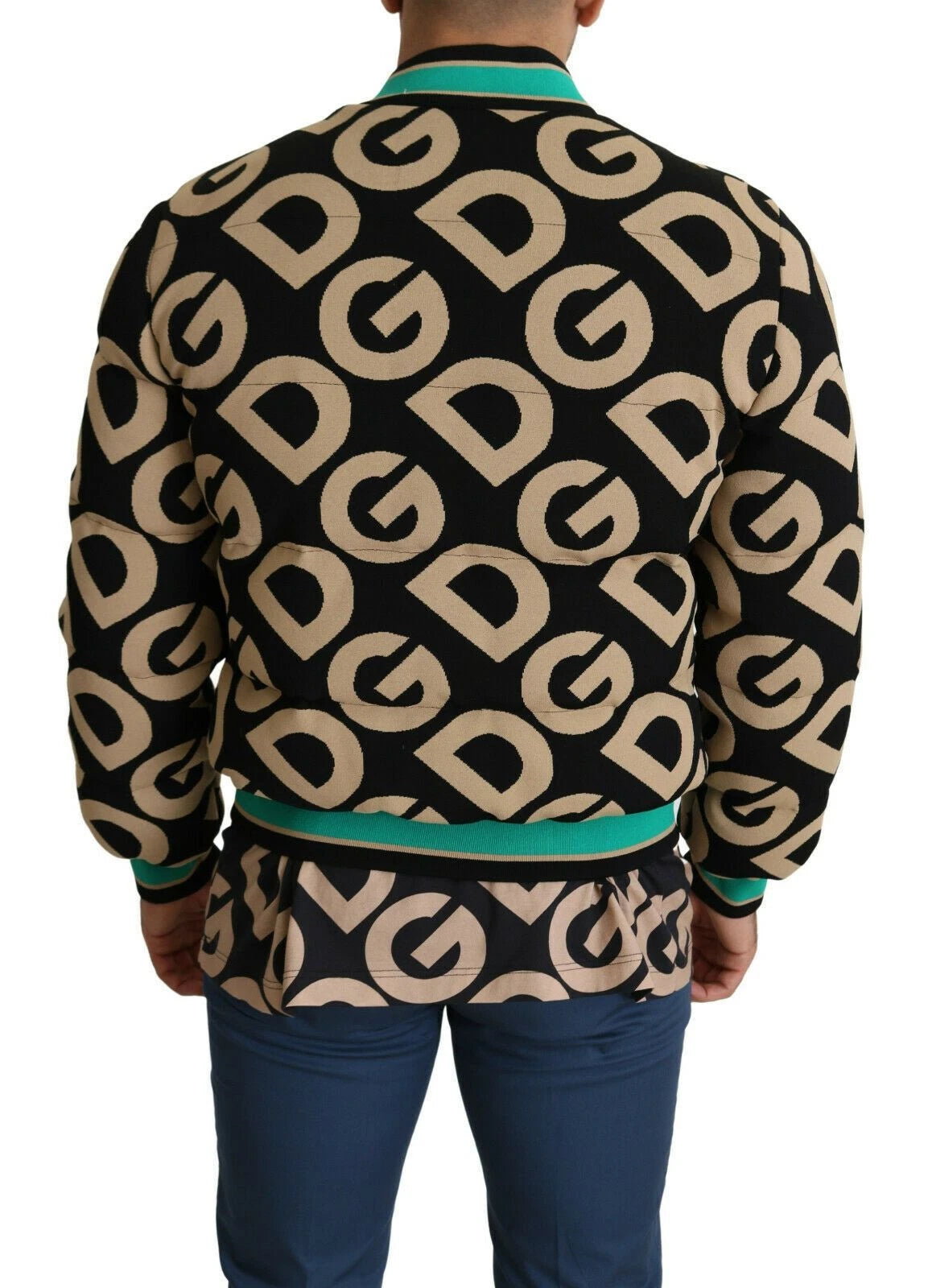 Dolce & Gabbana DG Iconic Printed Jacket