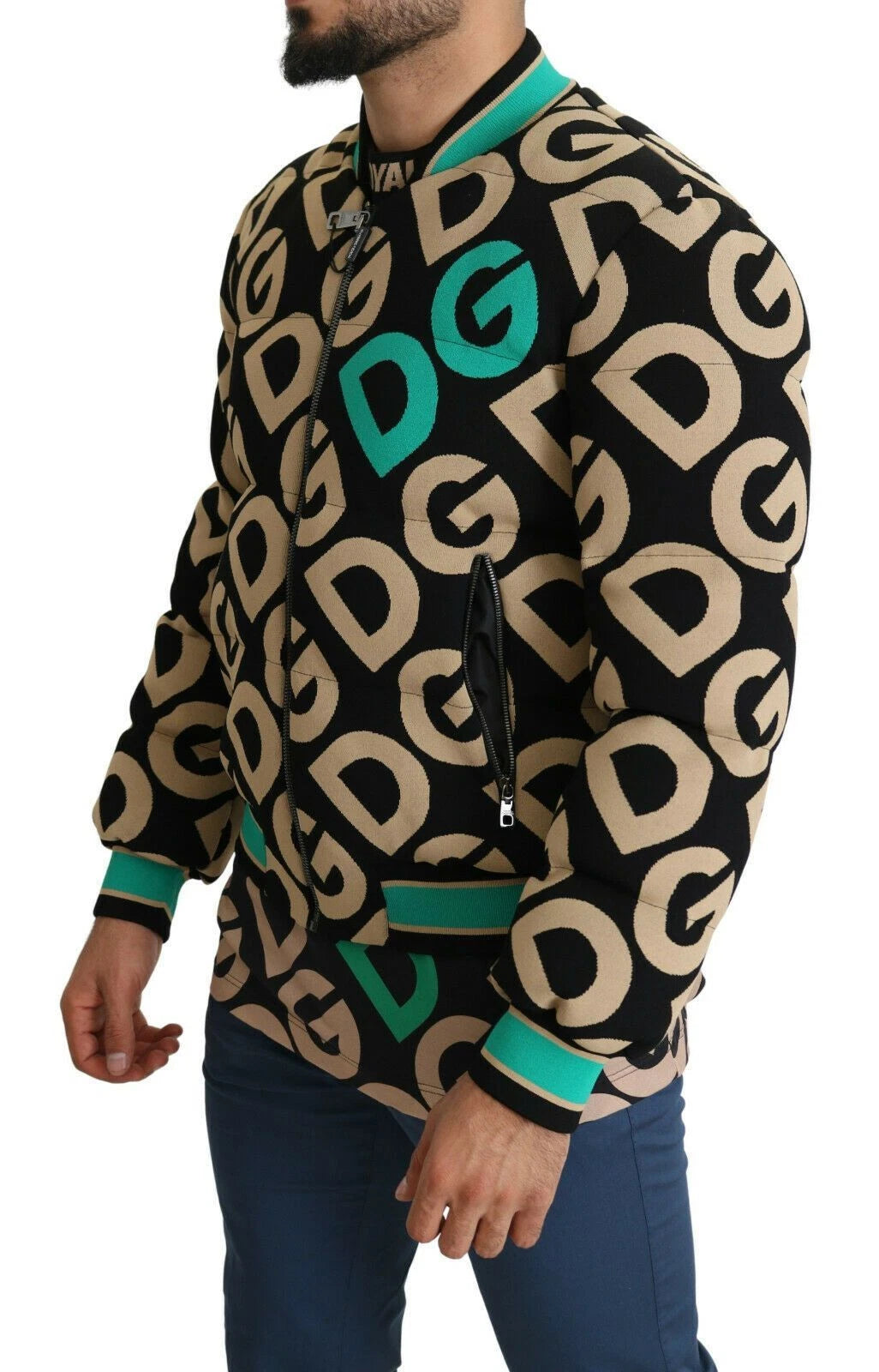 Dolce & Gabbana DG Iconic Printed Jacket