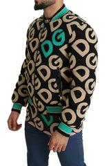 Dolce & Gabbana DG Iconic Printed Jacket