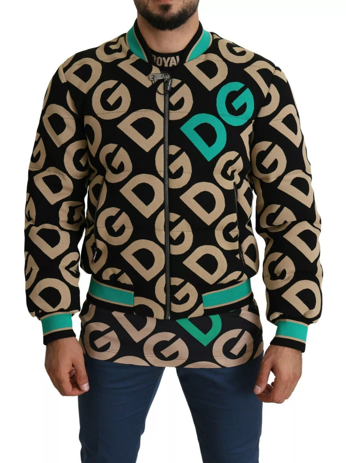 Dolce & Gabbana DG Iconic Printed Jacket